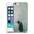 Дизайнерский пластиковый чехол для Iphone 5s Чернобыль