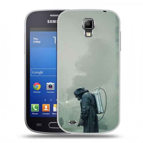 Дизайнерский пластиковый чехол для Samsung Galaxy S4 Active Чернобыль