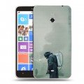 Дизайнерский пластиковый чехол для Nokia Lumia 1320 Чернобыль