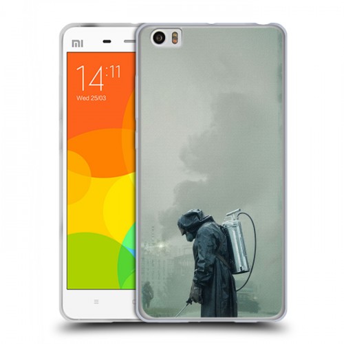 Дизайнерский пластиковый чехол для Xiaomi Mi Note Чернобыль