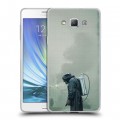 Дизайнерский пластиковый чехол для Samsung Galaxy A7 Чернобыль