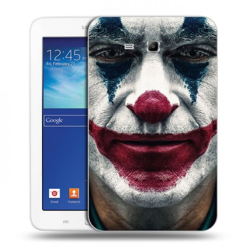 Дизайнерский силиконовый чехол для Samsung Galaxy Tab 3 Lite Джокер