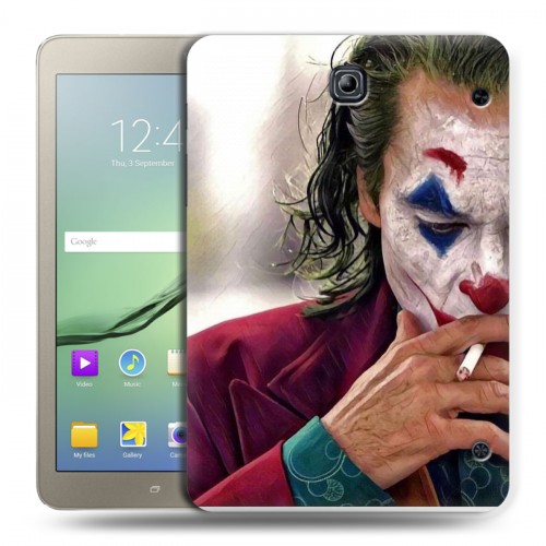 Дизайнерский силиконовый чехол для Samsung Galaxy Tab S2 8.0 Джокер