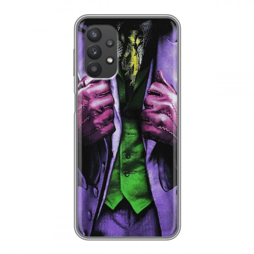Дизайнерский силиконовый чехол для Samsung Galaxy A32 Джокер