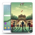 Дизайнерский силиконовый чехол для Samsung Galaxy Tab S2 9.7 Оно