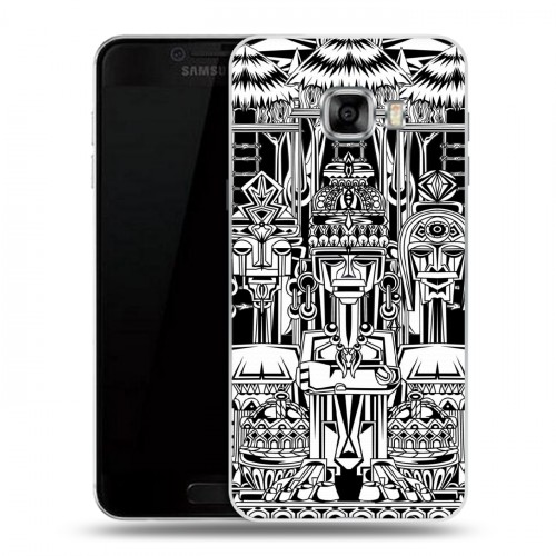 Дизайнерский пластиковый чехол для Samsung Galaxy C5 Мистические божества