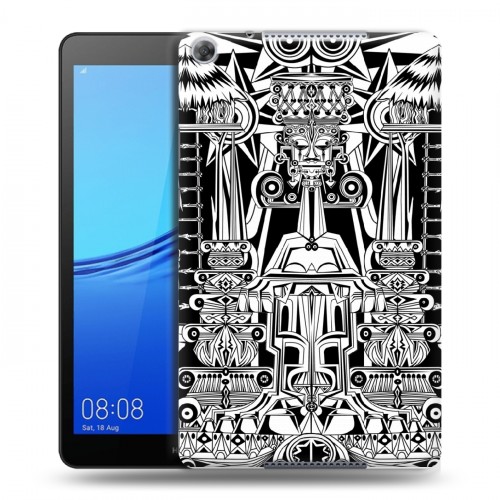 Дизайнерский силиконовый чехол для Huawei MediaPad M5 lite 8 Мистические божества