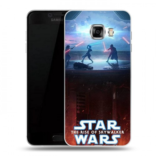 Дизайнерский пластиковый чехол для Samsung Galaxy C5 Звездные войны