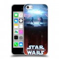 Дизайнерский пластиковый чехол для Iphone 5c Звездные войны