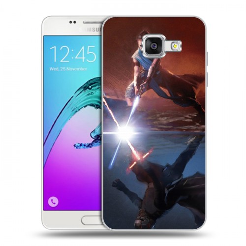 Дизайнерский силиконовый чехол для Samsung Galaxy A5 (2016) Звездные войны