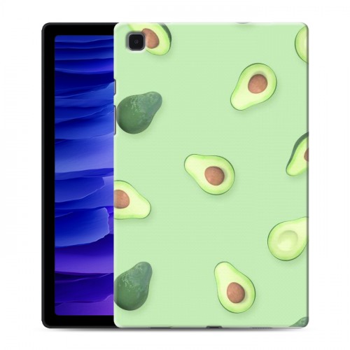 Дизайнерский силиконовый чехол для Samsung Galaxy Tab A7 10.4 (2020) Веселое авокадо