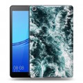 Дизайнерский силиконовый чехол для Huawei MediaPad M5 lite 8 Райский океан