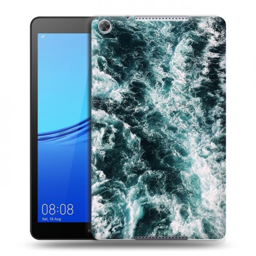 Дизайнерский силиконовый чехол для Huawei MediaPad M5 lite 8 Райский океан