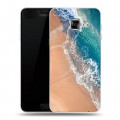 Дизайнерский пластиковый чехол для Samsung Galaxy C5 Райский океан