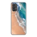 Дизайнерский силиконовый чехол для Samsung Galaxy A32 Райский океан