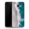 Дизайнерский пластиковый чехол для Samsung Galaxy C5 Райский океан