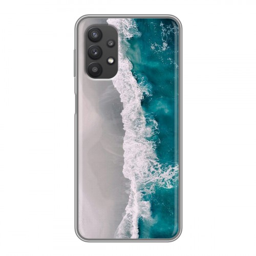Дизайнерский силиконовый чехол для Samsung Galaxy A32 Райский океан