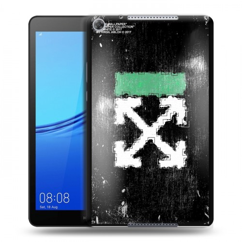 Дизайнерский силиконовый чехол для Huawei MediaPad M5 lite 8 Модные чехлы