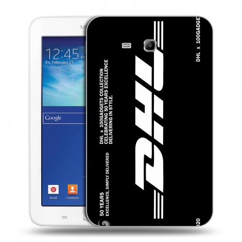 Дизайнерский силиконовый чехол для Samsung Galaxy Tab 3 Lite DHL