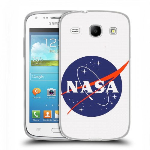 Дизайнерский пластиковый чехол для Samsung Galaxy Core NASA