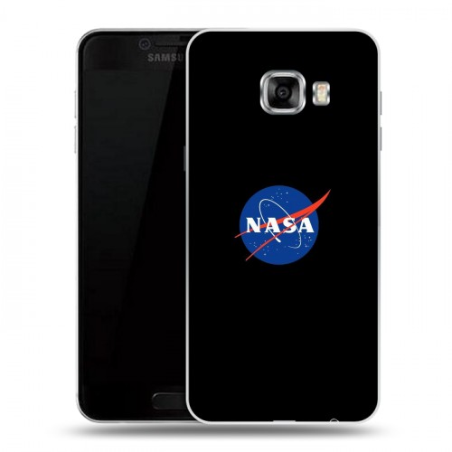 Дизайнерский пластиковый чехол для Samsung Galaxy C5 NASA