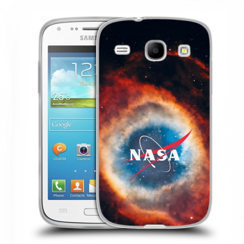 Дизайнерский пластиковый чехол для Samsung Galaxy Core NASA