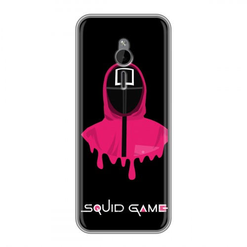 Дизайнерский силиконовый чехол для Nokia 230 Игра в кальмара