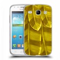 Дизайнерский пластиковый чехол для Samsung Galaxy Core Контрастные перья