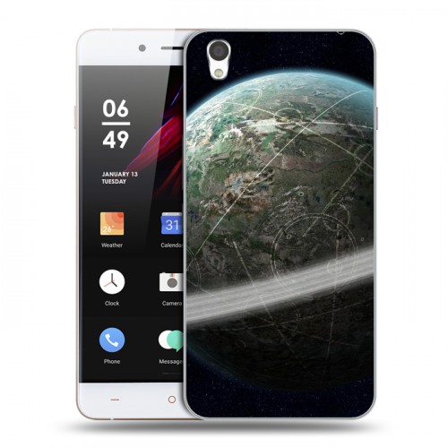 Дизайнерский пластиковый чехол для OnePlus X Вселенная
