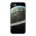Дизайнерский силиконовый чехол для Iphone 7 Вселенная