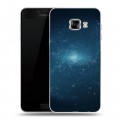 Дизайнерский пластиковый чехол для Samsung Galaxy C5 Вселенная