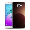 Дизайнерский силиконовый чехол для Samsung Galaxy A5 (2016) Галактика