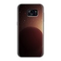 Дизайнерский силиконовый чехол для Samsung Galaxy S7 Edge Галактика