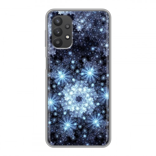 Дизайнерский силиконовый чехол для Samsung Galaxy A32 Звезды
