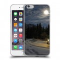 Дизайнерский силиконовый чехол для Iphone 6 Plus/6s Plus Луна