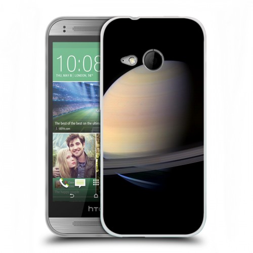 Дизайнерский пластиковый чехол для HTC One mini 2 Сатурн