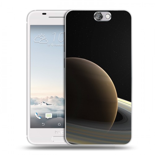 Дизайнерский пластиковый чехол для HTC One A9 Сатурн