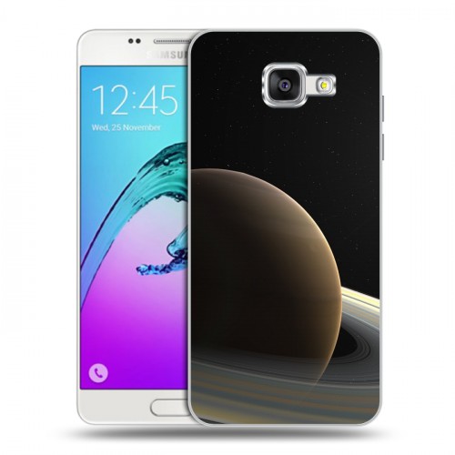 Дизайнерский силиконовый чехол для Samsung Galaxy A5 (2016) Сатурн
