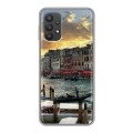 Дизайнерский силиконовый чехол для Samsung Galaxy A32 Венеция