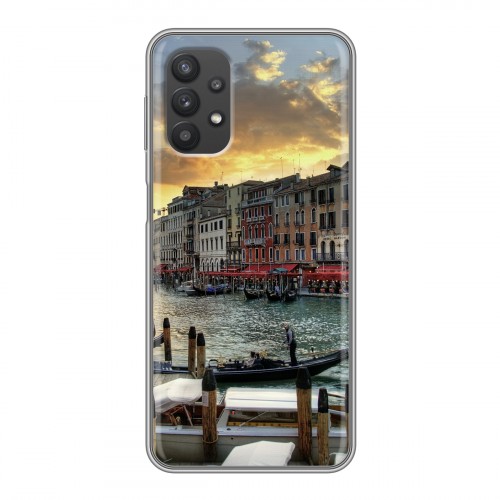 Дизайнерский силиконовый чехол для Samsung Galaxy A32 Венеция