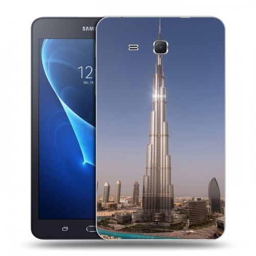 Дизайнерский силиконовый чехол для Samsung Galaxy Tab A 7 (2016) Дубаи