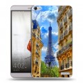 Дизайнерский пластиковый чехол для Huawei MediaPad X2 Париж