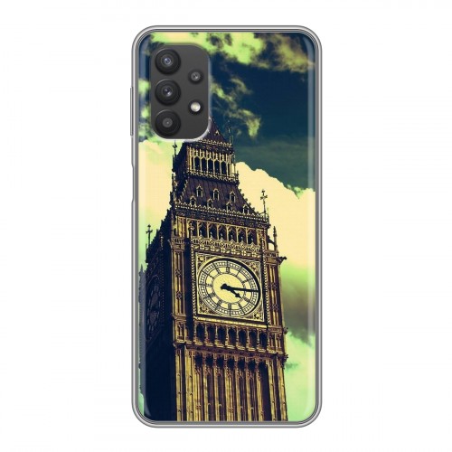 Дизайнерский силиконовый чехол для Samsung Galaxy A32 Лондон
