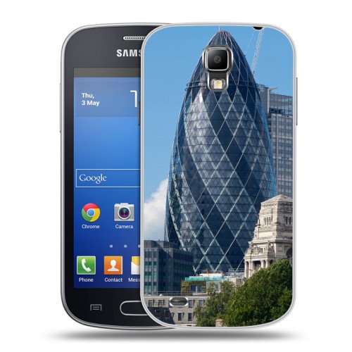 Дизайнерский пластиковый чехол для Samsung Galaxy S4 Active Лондон