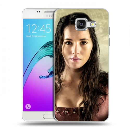 Дизайнерский силиконовый чехол для Samsung Galaxy A5 (2016) Викинги