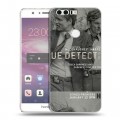 Дизайнерский пластиковый чехол для Huawei Honor 8 Настоящий детектив
