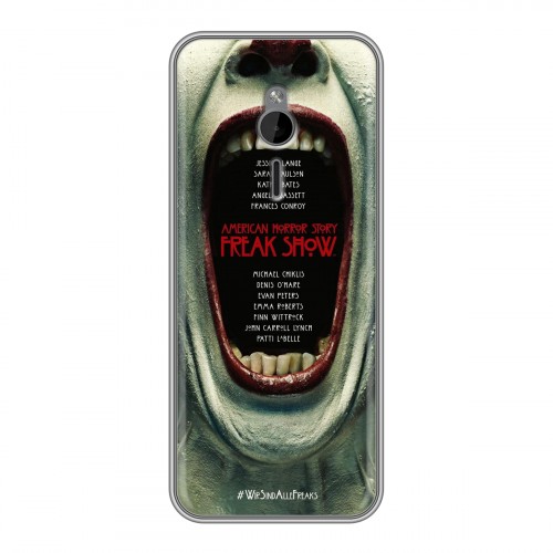 Дизайнерский силиконовый чехол для Nokia 230 Американская история ужасов