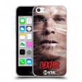 Дизайнерский пластиковый чехол для Iphone 5c Декстер