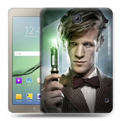 Дизайнерский силиконовый чехол для Samsung Galaxy Tab S2 8.0 Доктор кто