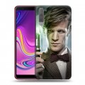 Дизайнерский силиконовый с усиленными углами чехол для Samsung Galaxy A7 (2018) Доктор кто